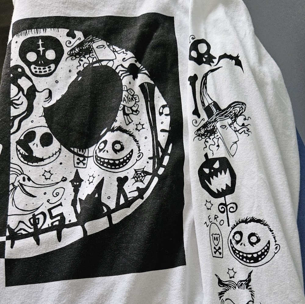 Kids long sleeved - Nightmare before Christmas shirt